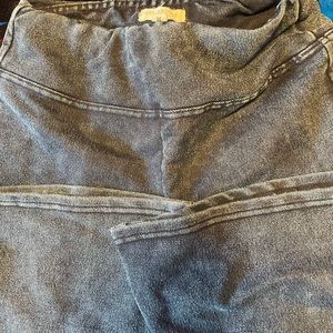 Stretch earthbound flare pants hippie